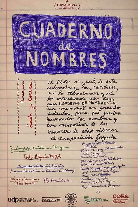 Notebook of Names